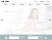 Tablet Screenshot of drivve.de