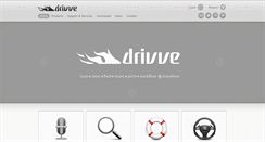 Desktop Screenshot of drivve.com