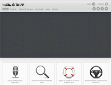 Tablet Screenshot of drivve.com