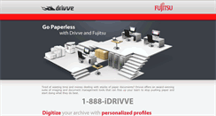 Desktop Screenshot of fujitsu.drivve.com